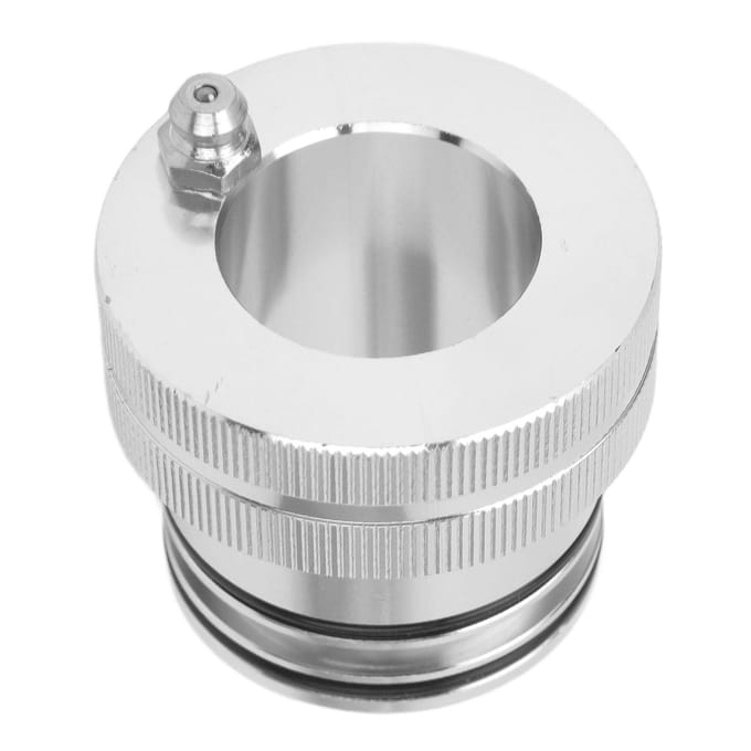 Wielnaaldlager Smeerder Aluminium Precisie Gekartelde Lager O-ring Smeerder Gereedschap Vervanging Voor Polaris ATV UTV 39mm 1.53in white