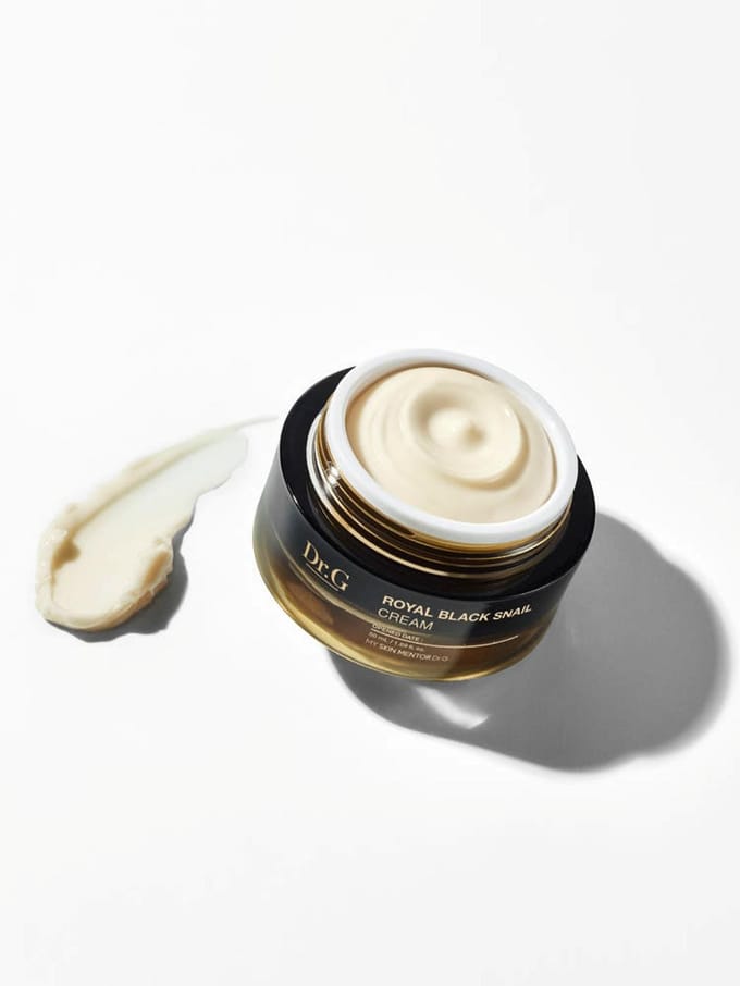 Dr.G Crème Royale Escargot Noir Raffermissante Hydratante Crème Escargot 50ml 1 Pack (50ml)