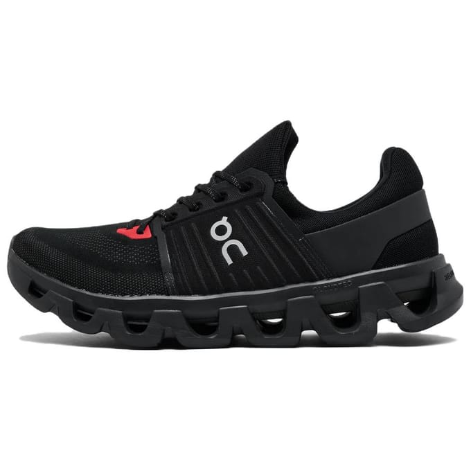 On Cloudswift 4 Comfortabele Hardloopschoenen Heren sneaker Zwart 3MF11003185 42 black