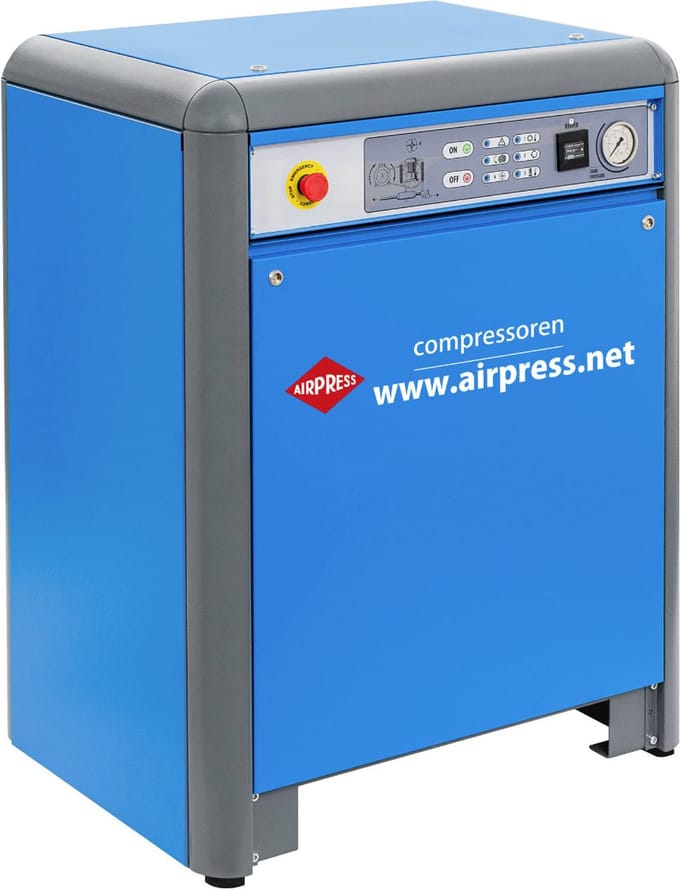 Stille compressor APZ 500+ 11 bar 4 pk/3 kW 379 l/min 3 l