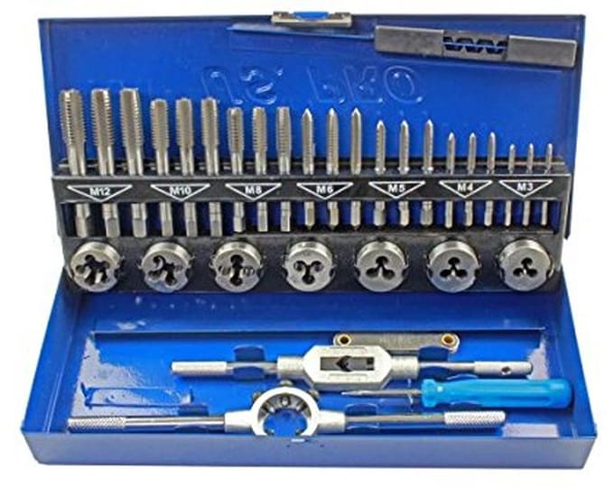 Metrische Tap en Die Set 32-delig M3-M12