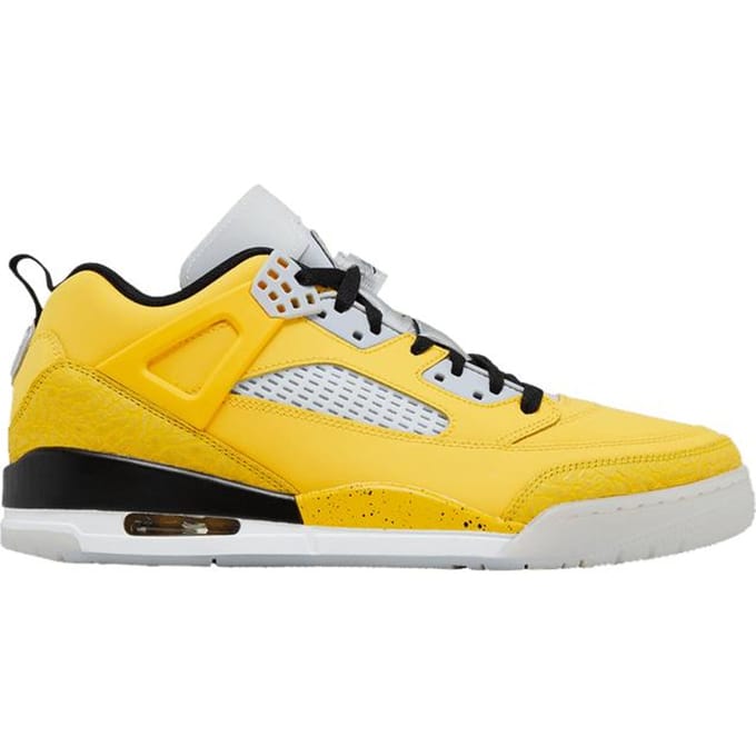 Jordan Spizike Low Lightning 44 yellow