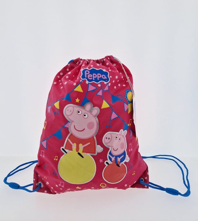 Peppa Pig - Gymtas - Zwemtas - 36x28xcm