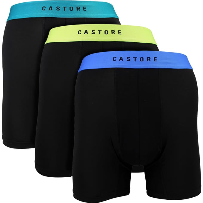 3-Pack Heren Sport Boxershorts Ondersteunend Comfortabel Ondergoed