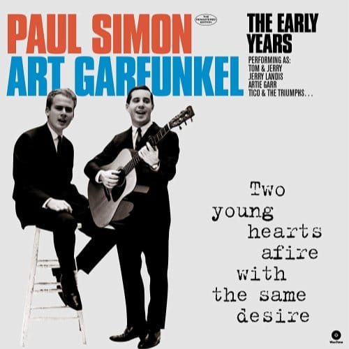 Two Young Hearts Afire With The Same Desire - Simon & Garfunkel