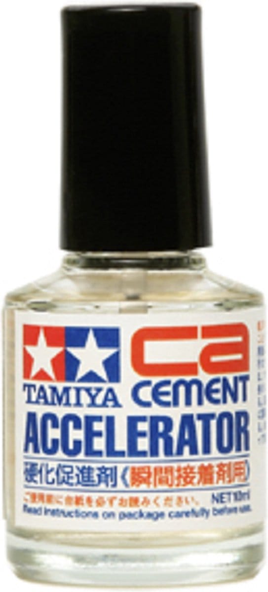Tamiya Hobbylijm - 87138 CA Cement Accelerator - 10ml Lijm