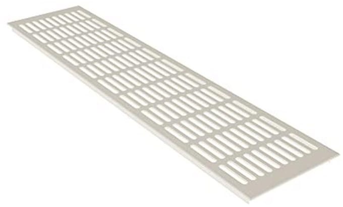 Aluminium Ventilatierooster 130 mm - Diverse Kleuren en Lengtes Beschikbaar