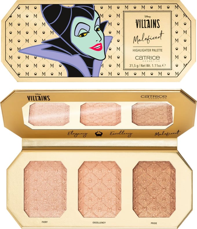 Catrice Disney Villains Maleficent Palette Limited Edition 31.5 g - #010