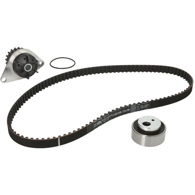 Waterpomp + PowerGrip distributieriem set GATES KP15175XS-1