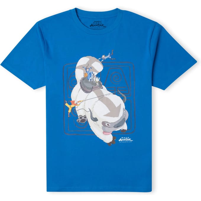 Avatar Yip Yip! Unisex T-Shirt - Royal - S