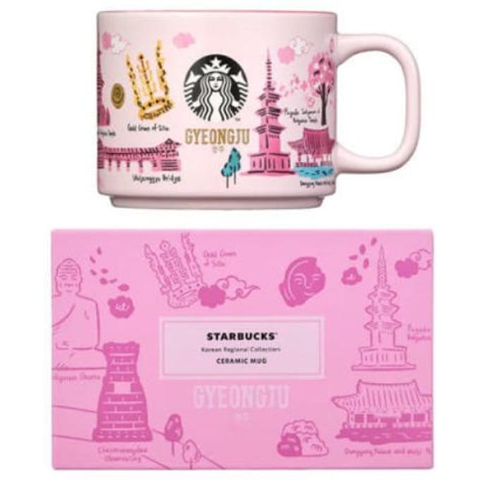 STARBUCKS KOREA — STAD EDITIE MOK 355ml (11 opties) Gyeongju