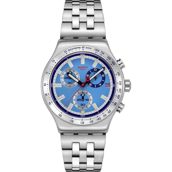 Swatch Irony - Chrono New YVS541G Midday in the mirror Horloge