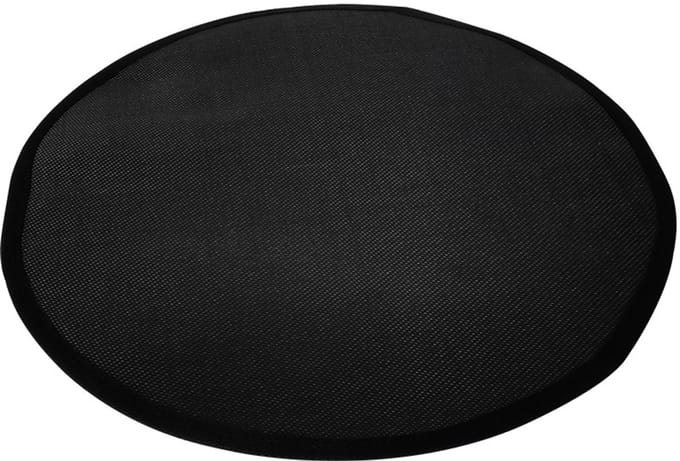 Vuurkorfmat - 36 Inch Rond (91CM) - Zwart