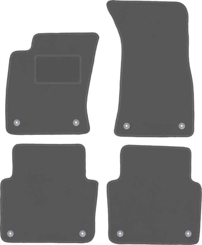 Grafiet automatten voor: Audi A8 D3 sedan (2002-2009)