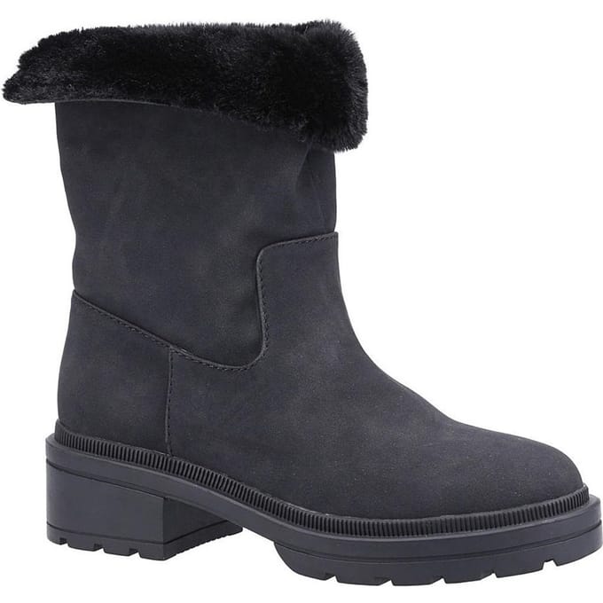 Rocket Dog Dames/dames Idea Halfhoge Laarzen (Zwart)