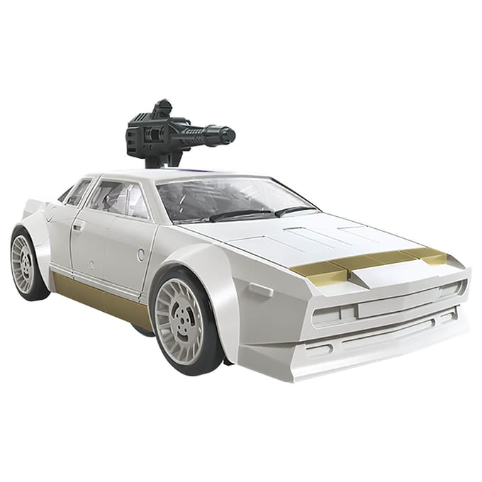 Hasbro Transformers Generations War for Cybertron: Earthrise Deluxe Class Action Figure Runamuck 14 cm Action Figuur