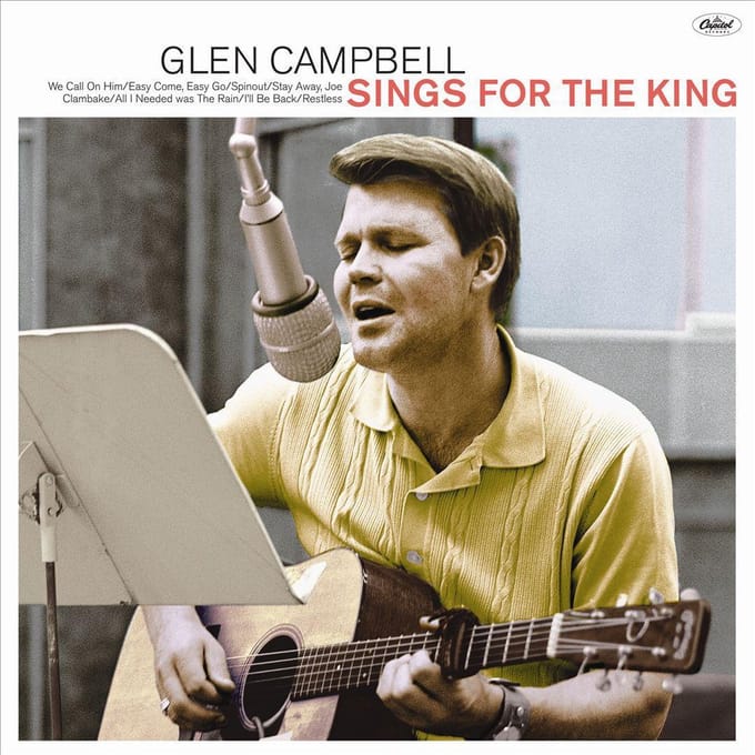 Sings For The King - Glen Campbell