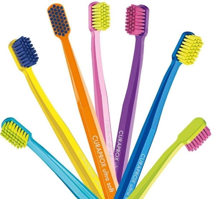 6x Curaprox Tandenborstel Ultra Soft