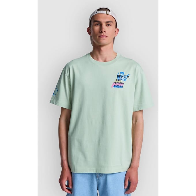 RVCA AF Balance T-Shirt groen