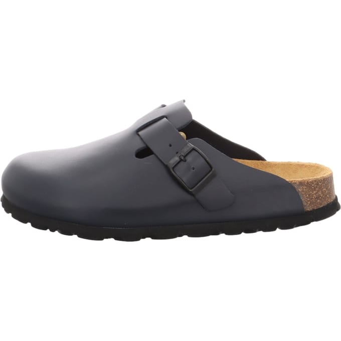 Natural Sense unisex pantoffels klomp leer Marino 1152541