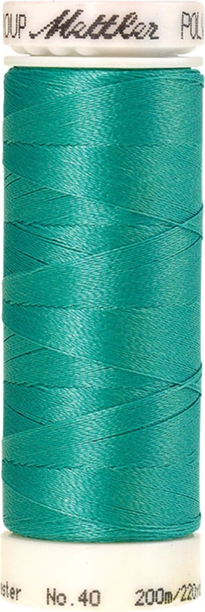 Mettler borduurgaren - Groen - Nr 5115 - Polysheen - 200 meter