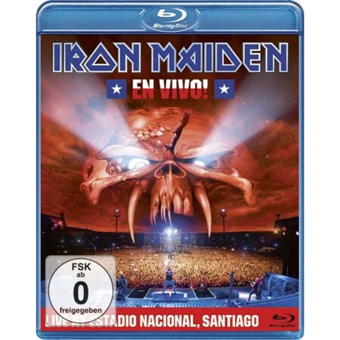 Iron Maiden Blu-ray - En vivo - voor Geen - standaard