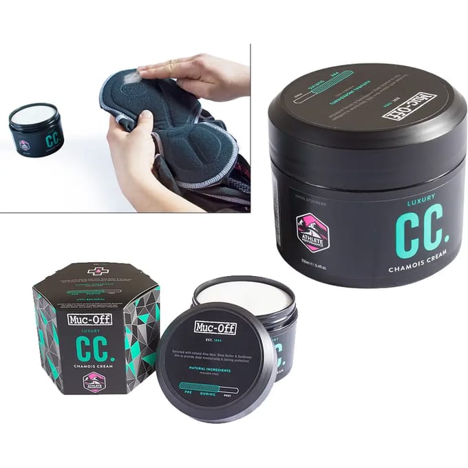 Cream Muc-Off chamois 250 mL