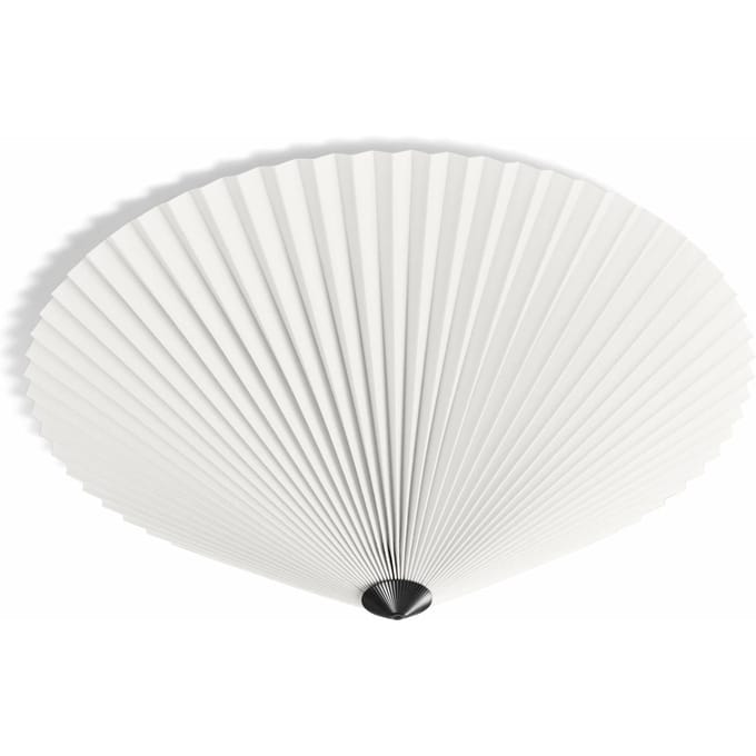 HAY Matin Flush Mount Plafond-/wandlamp - 500 - wit