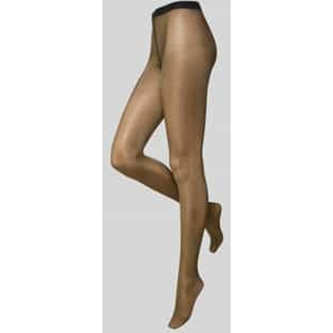 Glanzende panty met elastische band
