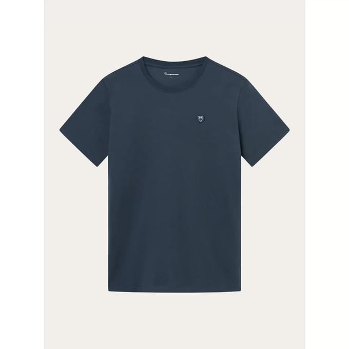 Badge T-shirt KnowledgeCotton Apparel Loke
