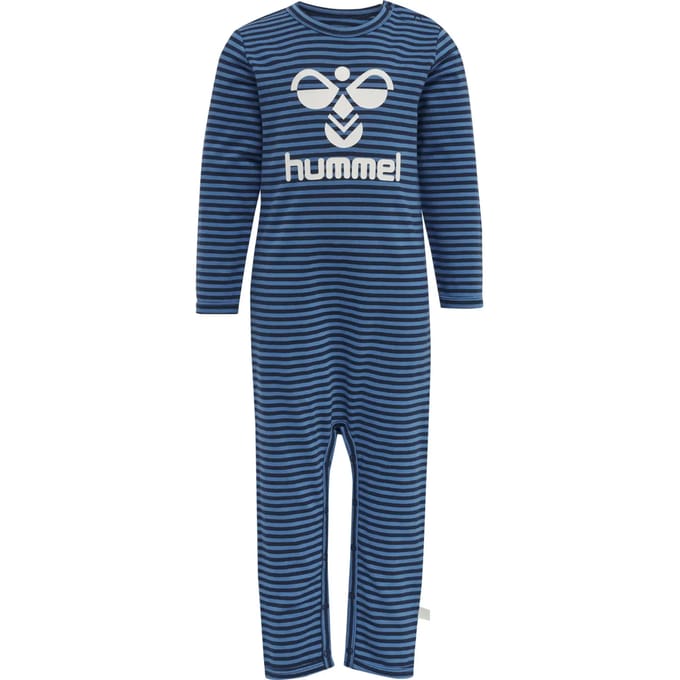 Hummel kinderpyjama Mulle bodysuit Black Iris