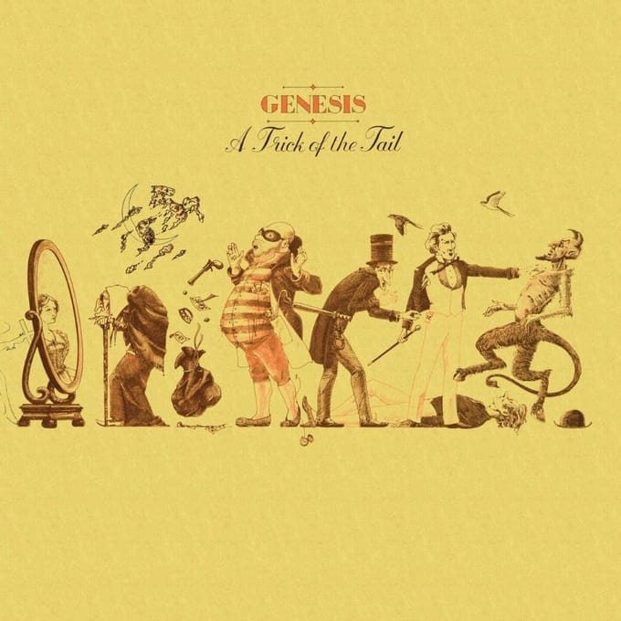 A Trick Of The Tail - Genesis