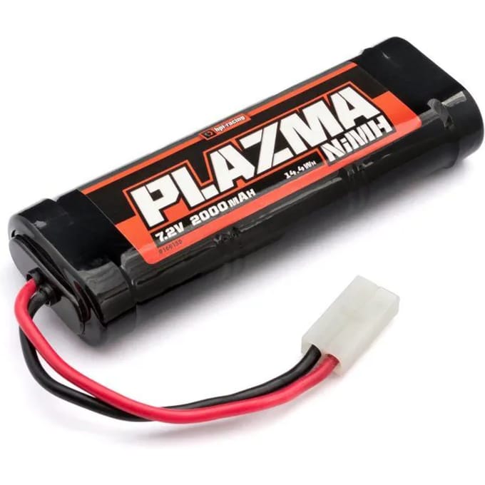 HPI NiMH 7,2 volt 2000mah met Tamiya stekker