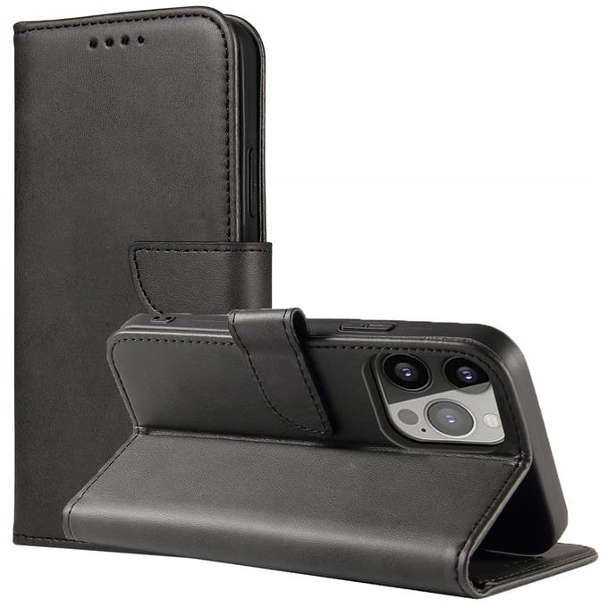 Magnetische flipcase Case voor Sony Xperia 5 V - zwart