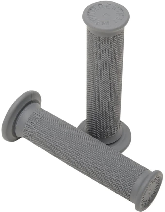 Renthal Atv Full Diamond Medium Handvatten Grijs 22.2 mm
