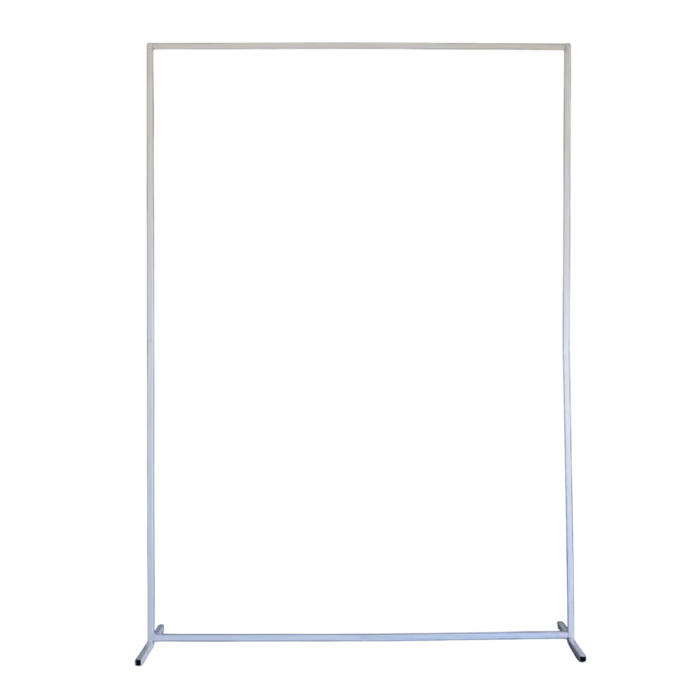 Backdrop Wit - 1.5x2m (rechthoek)