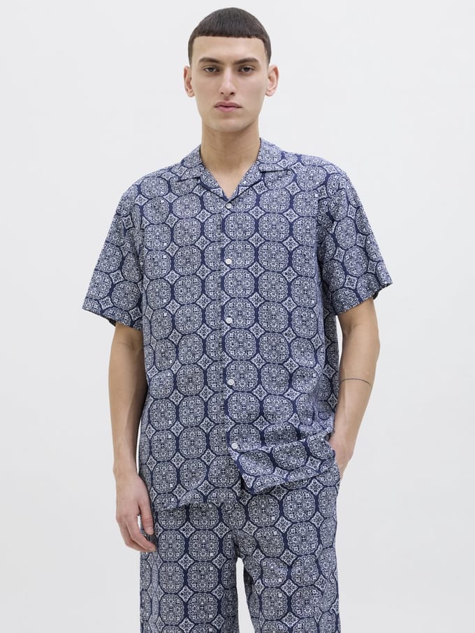 Jack & Jones Resort overhemd Relaxed Fit Resort overhemd