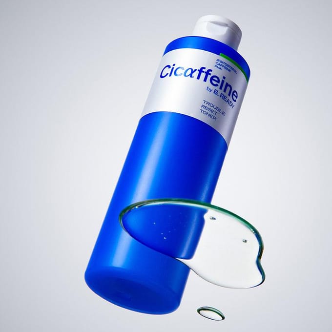 [SOYEZ PRÊTS] Tonique réparateur de problèmes à la cicaffeine 250 ml white