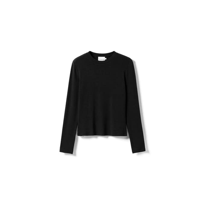 Dames-T-shirt met lange mouwen Noella Lidie