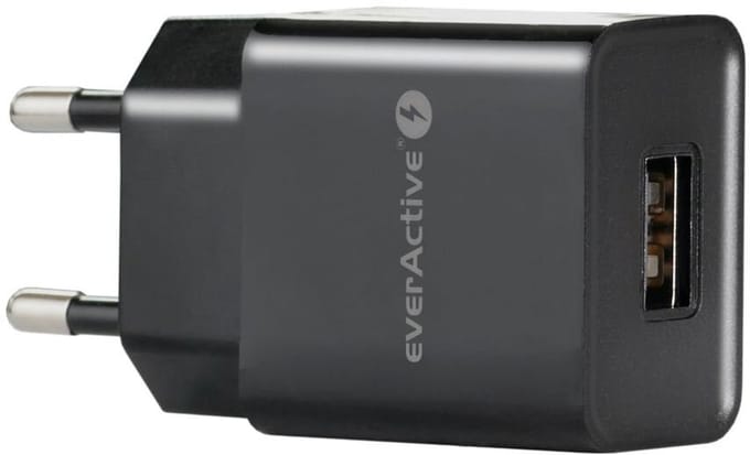 Everactive Wandlader Usb-Adapter Voedingsapparaat 1X Usb-Poort 2 4A