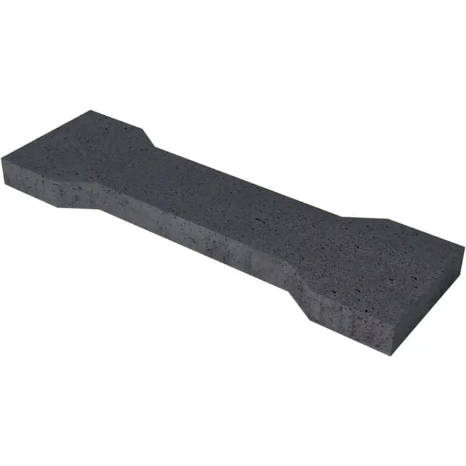 Schellevis Oudhollands Eco-tegel Antraciet 100x30x7cm