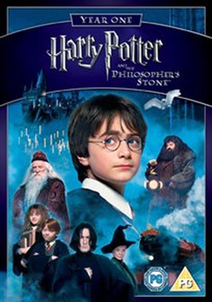 Harry Potter And The Philosophers Stone [DVD] [2001]