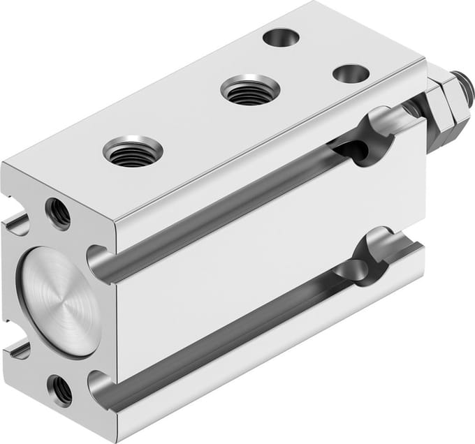 Festo Compacte Cilinder 10mm Boring 5mm Slag Dubbelwerkend - 4831868 - P2D7H