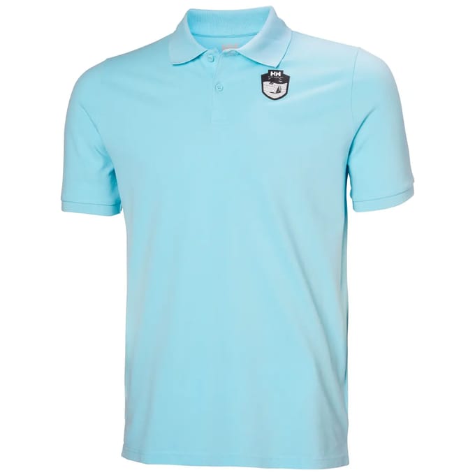 Helly Hansen Marstrand Korte Mouw Poloshirt Blauw M Man