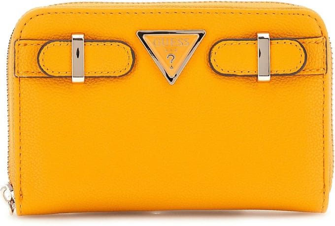 GUESS Portemonnee Eco Ali Zip Around Wallet Marigold Oranje