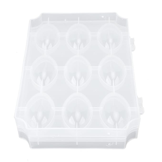 Gehaktbal Vormer Processor Handleiding Gehaktbrood Maker Pers Gereedschap DIY 9 Roosters Zelfgemaakte Vlees Maker Keuken L white
