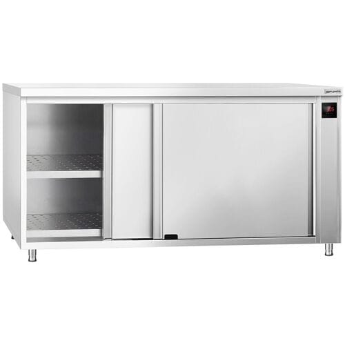 GGM Gastro Wärmeschrank PREMIUM - 2000x700mm - mit Schiebetüren - Digital