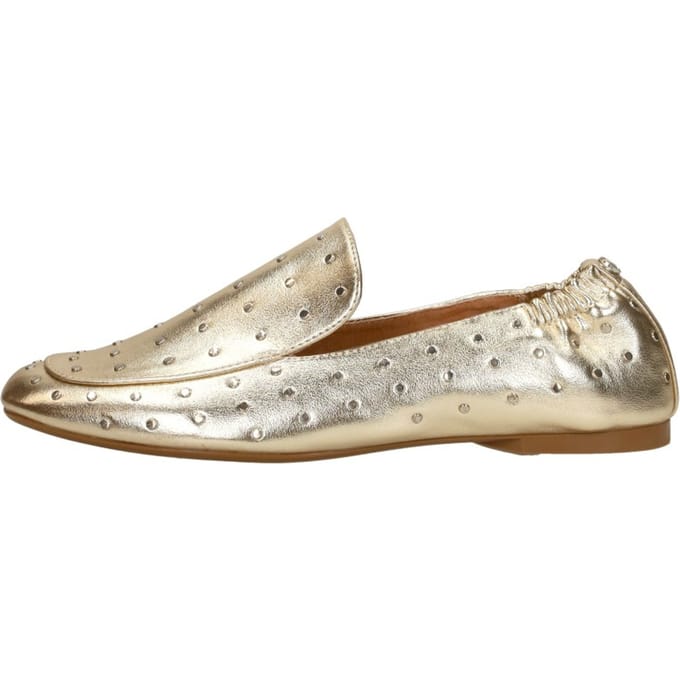 Mexx Loafer Rozy Lemon Gold Dames - Maat 40