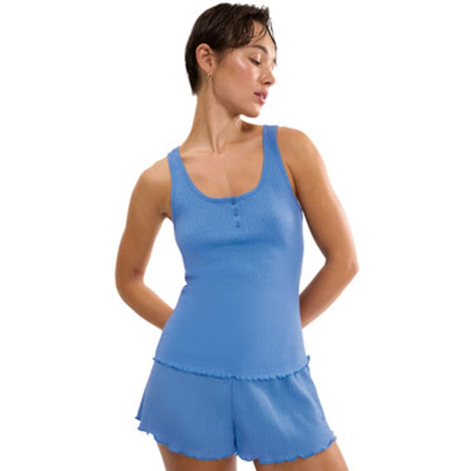 Pyjama-sets Triumph Mouwloze pyjamatop MIX MATCH
