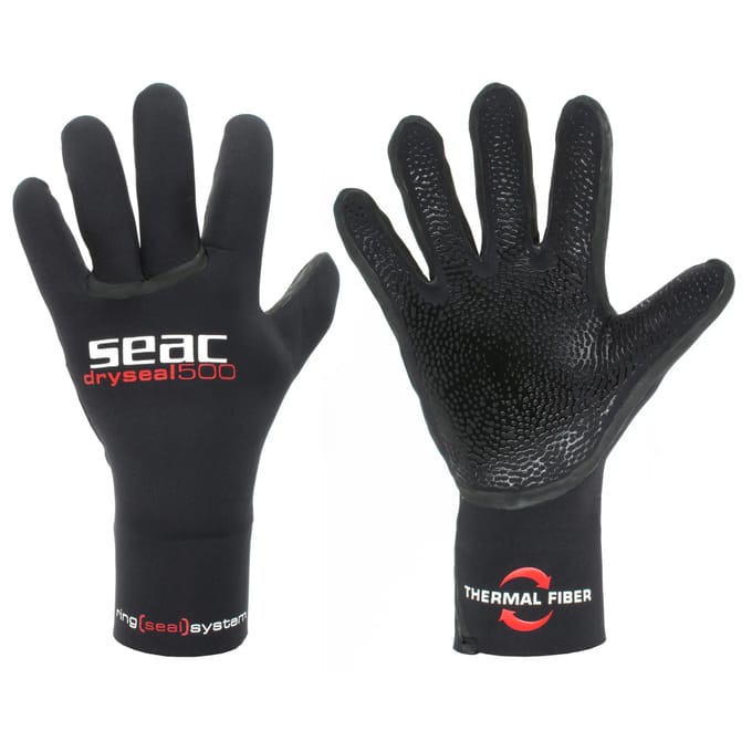 Seac Dryseal Gloves Handschoenen 500 XL